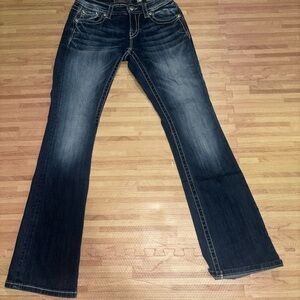Miss Me Dark Blue Flare Jeans size 27 women’s